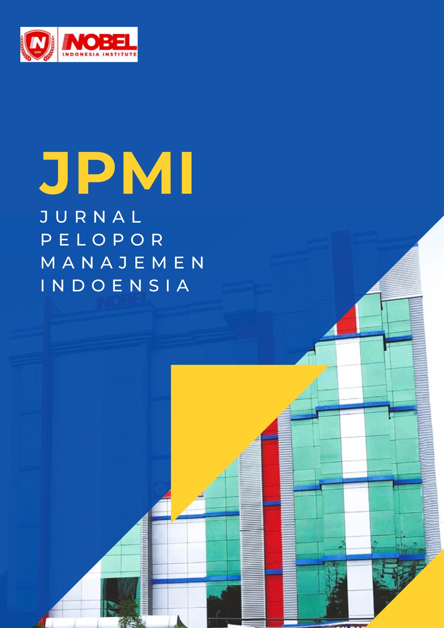 					View Vol. 3 No. 2 (2024):  Jurnal Pelopor Manajemen Indonesia (JPMI)
				