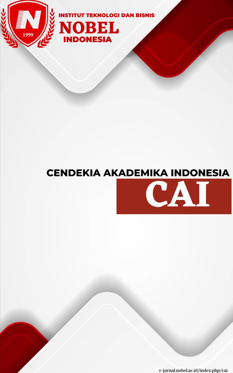 					View Vol. 3 No. 2 (2024):  Cendekia Akademika Indonesia (CAI)
				