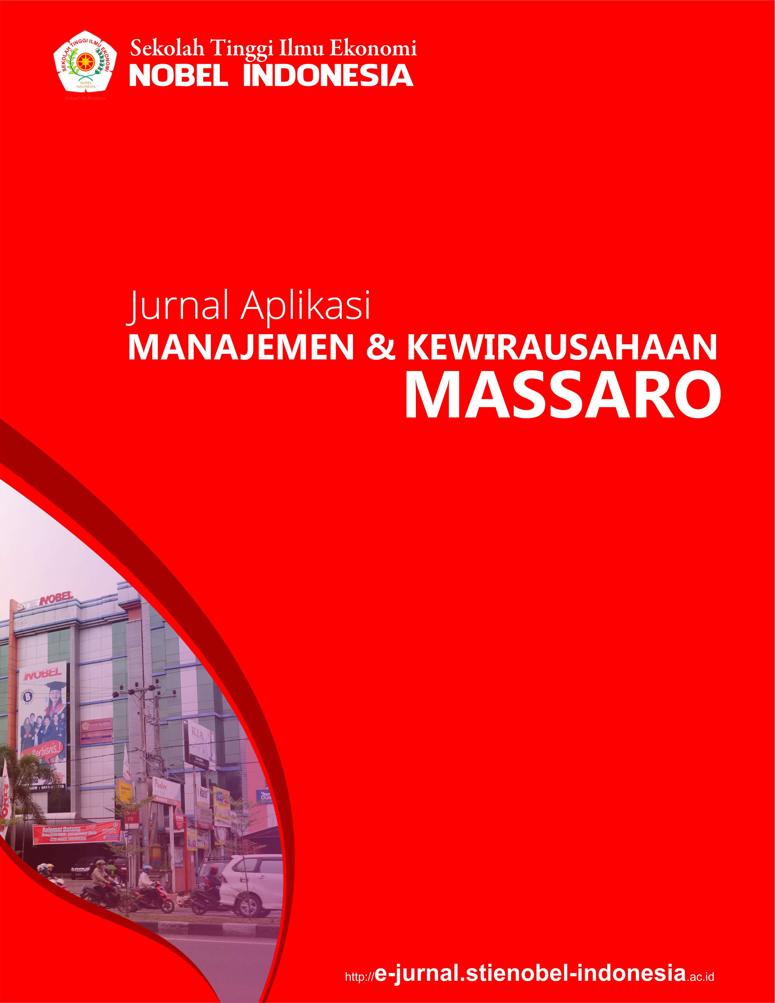 					View Vol. 1 No. 1 (2019): Jurnal Aplikasi Manajemen & Kewirausahaan MASSARO
				