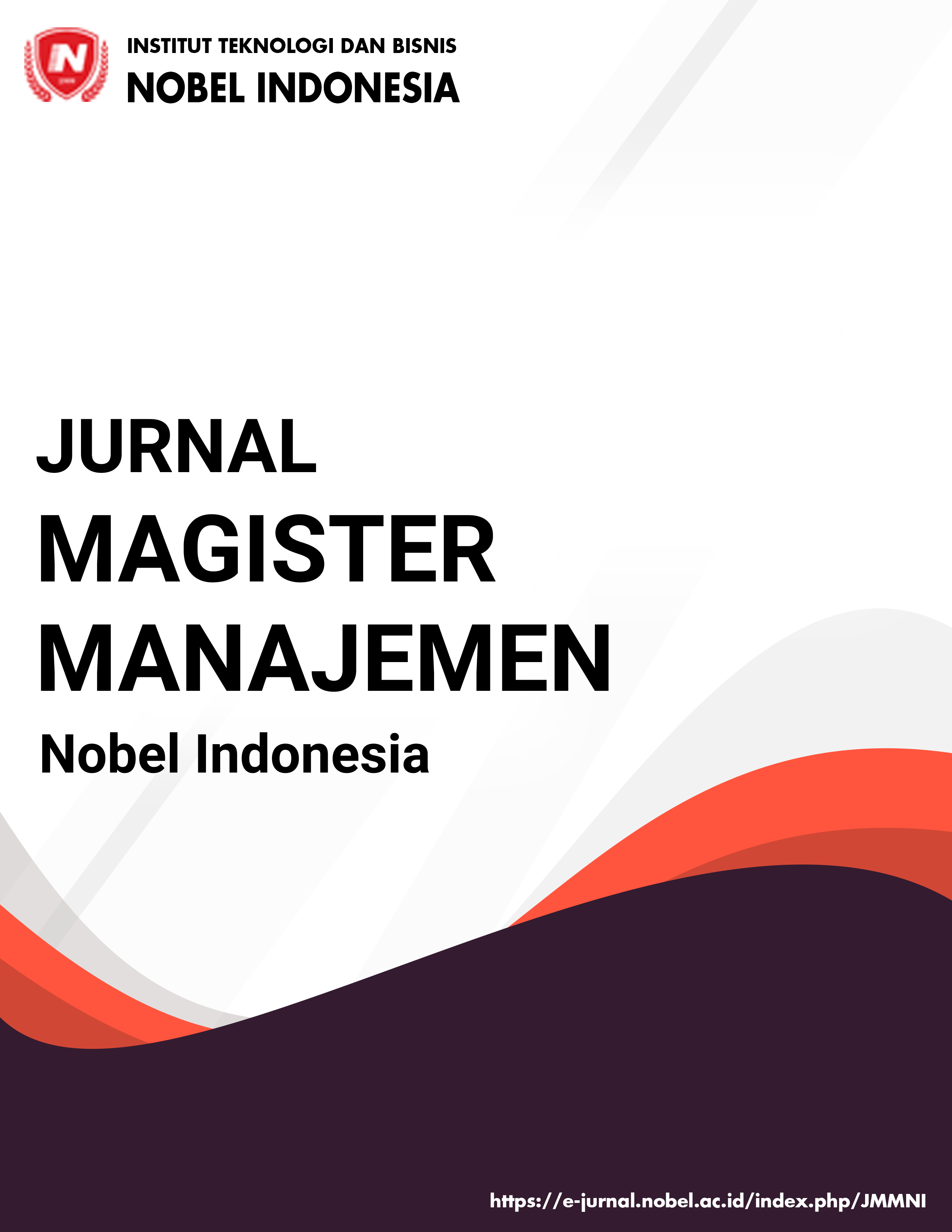 					View Vol. 5 No. 1 (2024):  Jurnal Magister Manajemen Nobel Indonesia
				