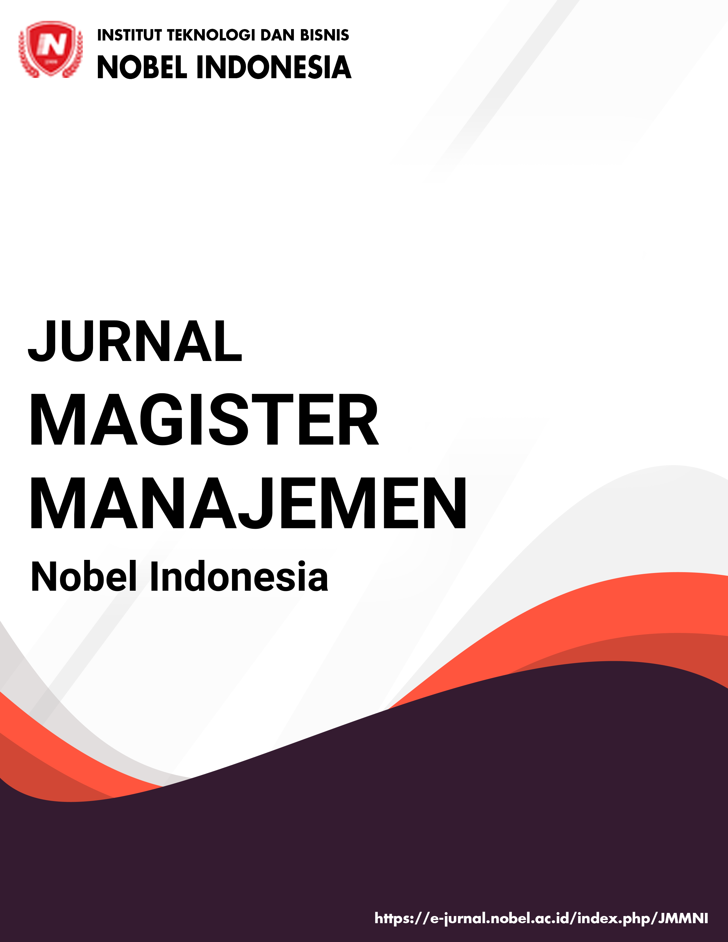 					View Vol. 5 No. 3 (2024):  Jurnal Magister Manajemen Nobel Indonesia
				